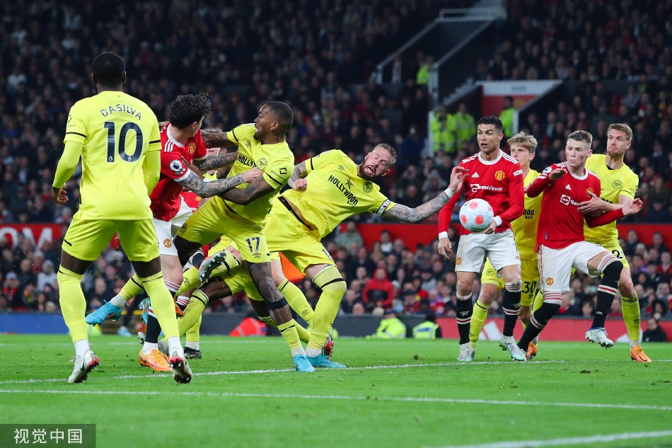 [英超]C罗破门 曼联3-0完胜