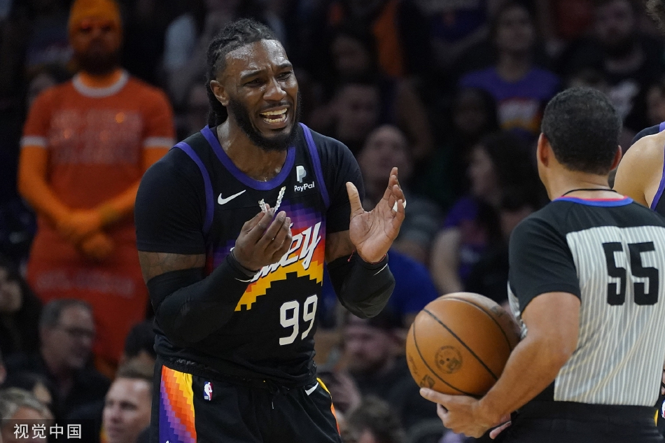 [NBA季后赛]独行侠114-121太阳