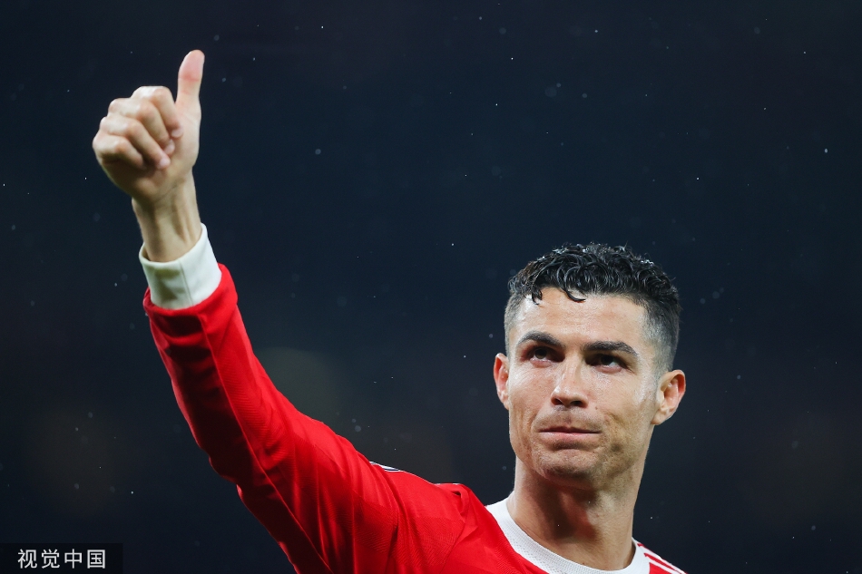 [英超]C罗破门 曼联3-0完胜