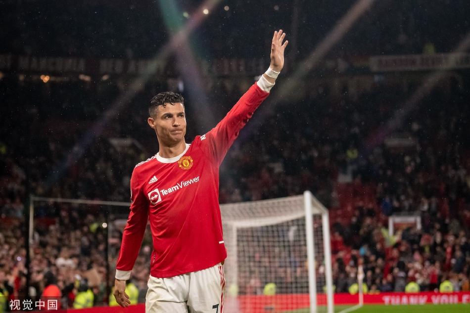 [英超]C罗破门 曼联3-0完胜