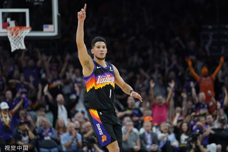 [NBA季后赛]独行侠114-121太阳