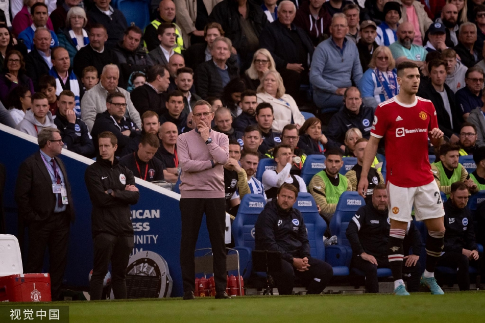 [英超]曼联0-4惨败无缘前四