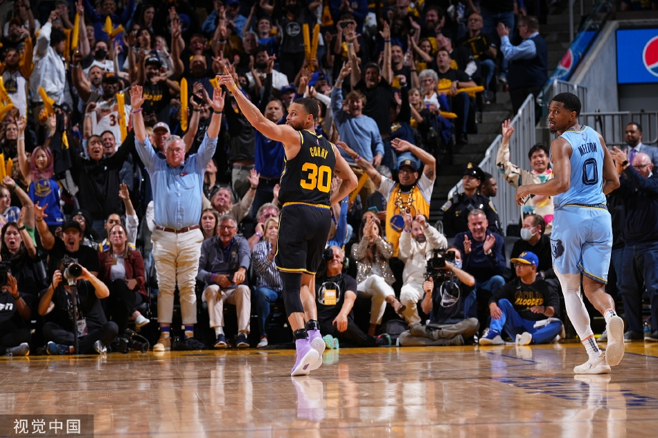 [NBA]勇士142-112大胜灰熊