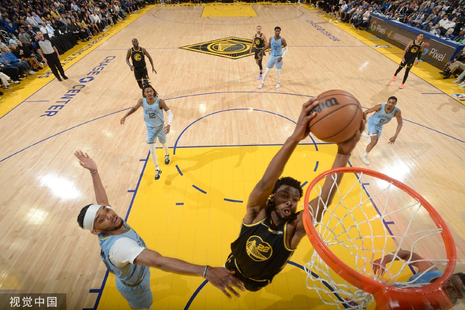 [NBA]勇士142-112大胜灰熊