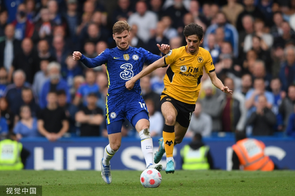 [英超]切尔西2-2狼队