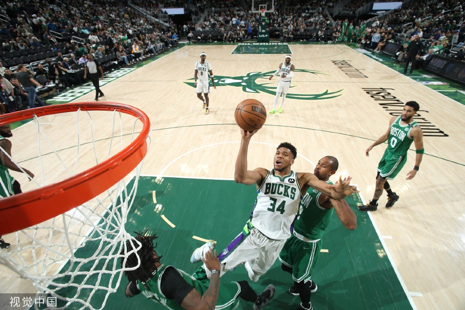 [NBA]雄鹿103-101凯尔特人