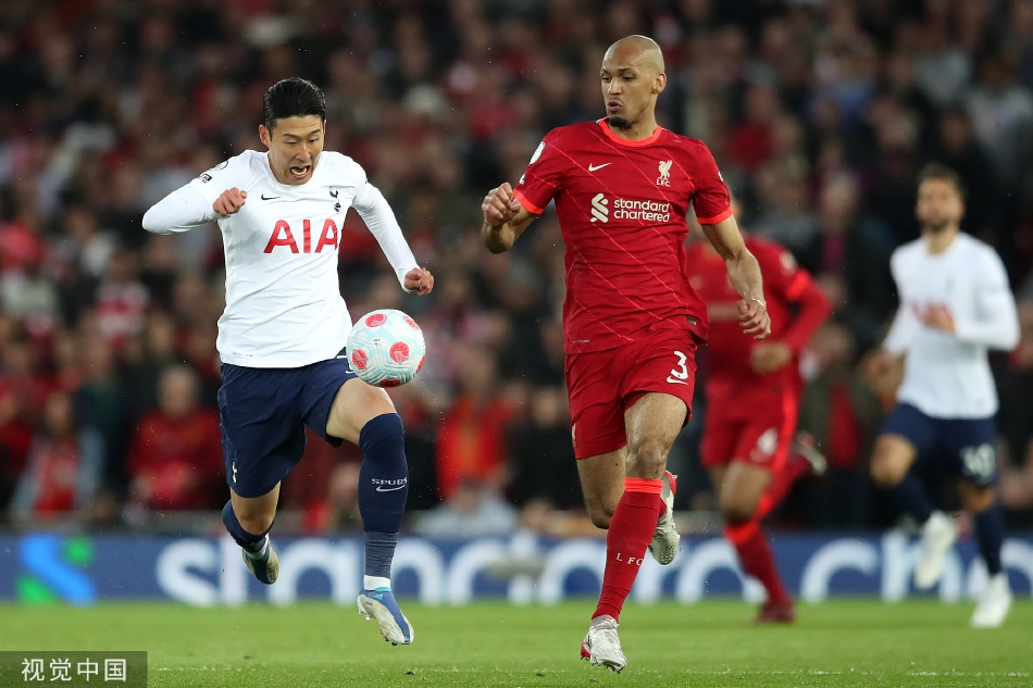 [英超]利物浦1-1热刺