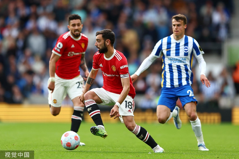 [英超]曼联0-4惨败无缘前四