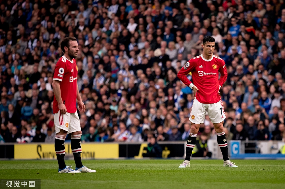 [英超]曼联0-4惨败无缘前四