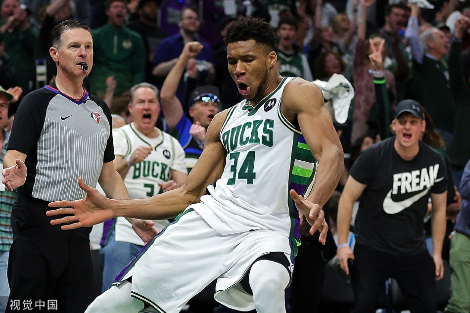 [NBA]雄鹿103-101凯尔特人