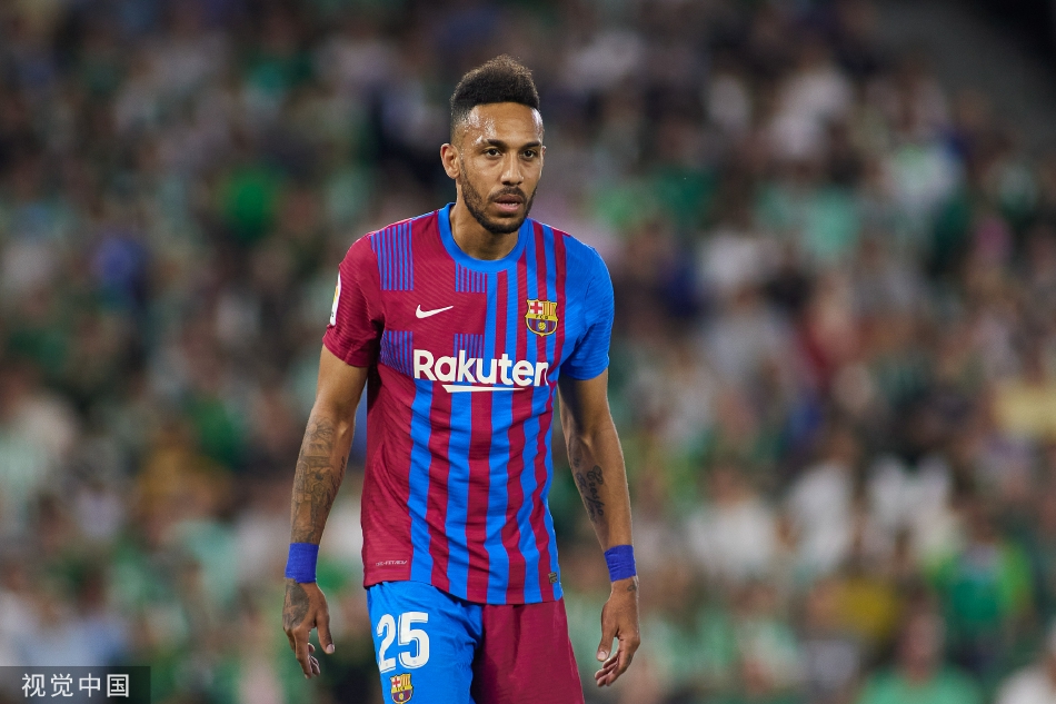 [西甲]巴萨2-1贝蒂斯