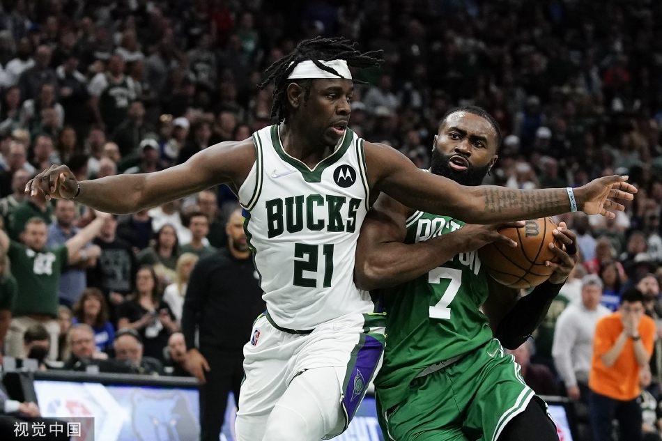 [NBA]雄鹿103-101凯尔特人