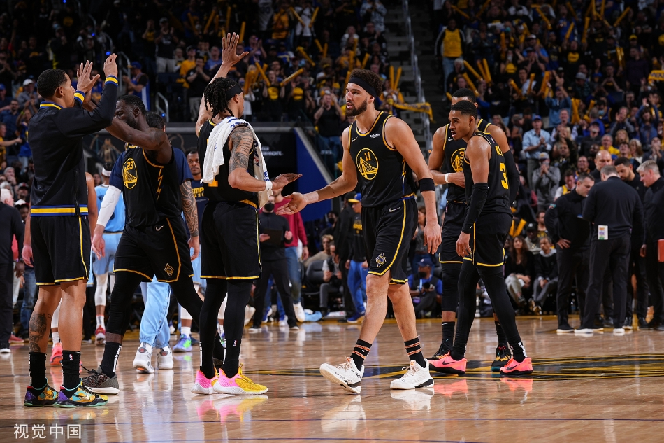 [NBA]勇士142-112大胜灰熊