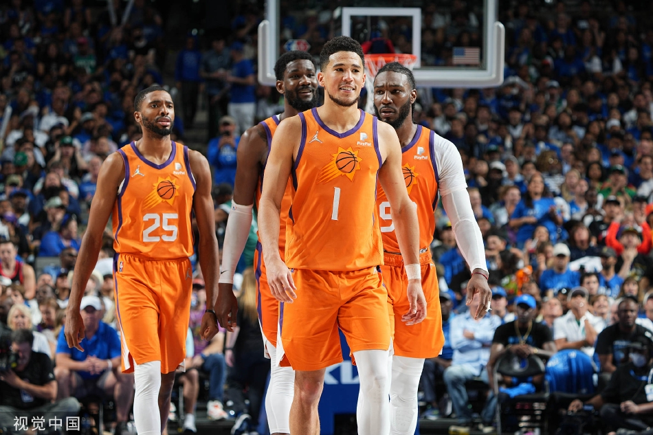 [NBA]独行侠111-101战胜太阳