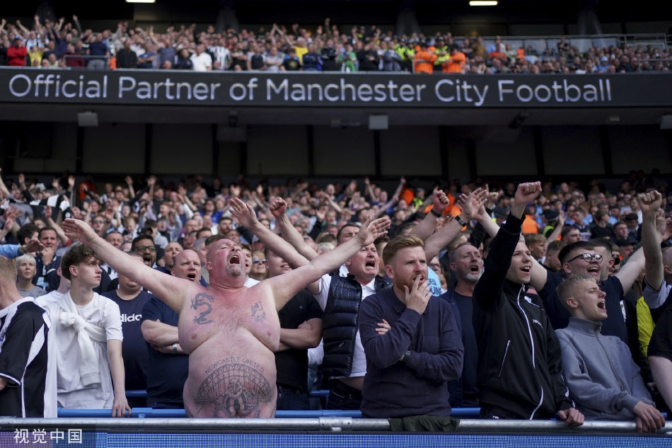 [英超]曼城5-0纽卡