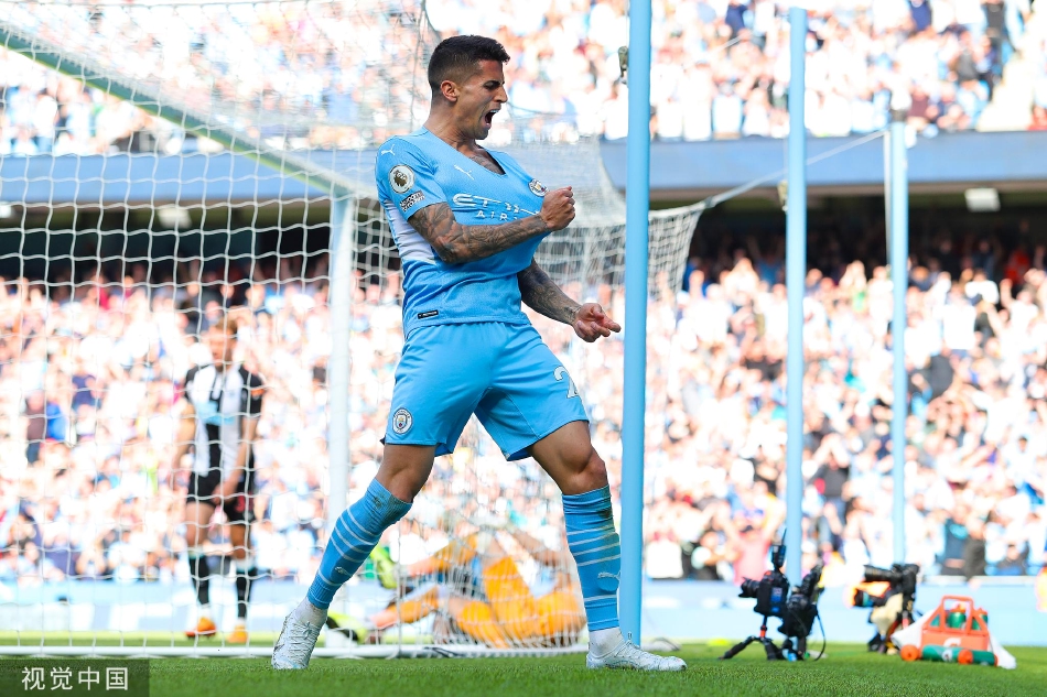[英超]曼城5-0纽卡