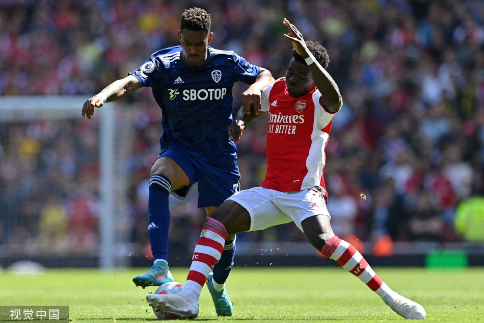 [英超]阿森纳2-1利兹联