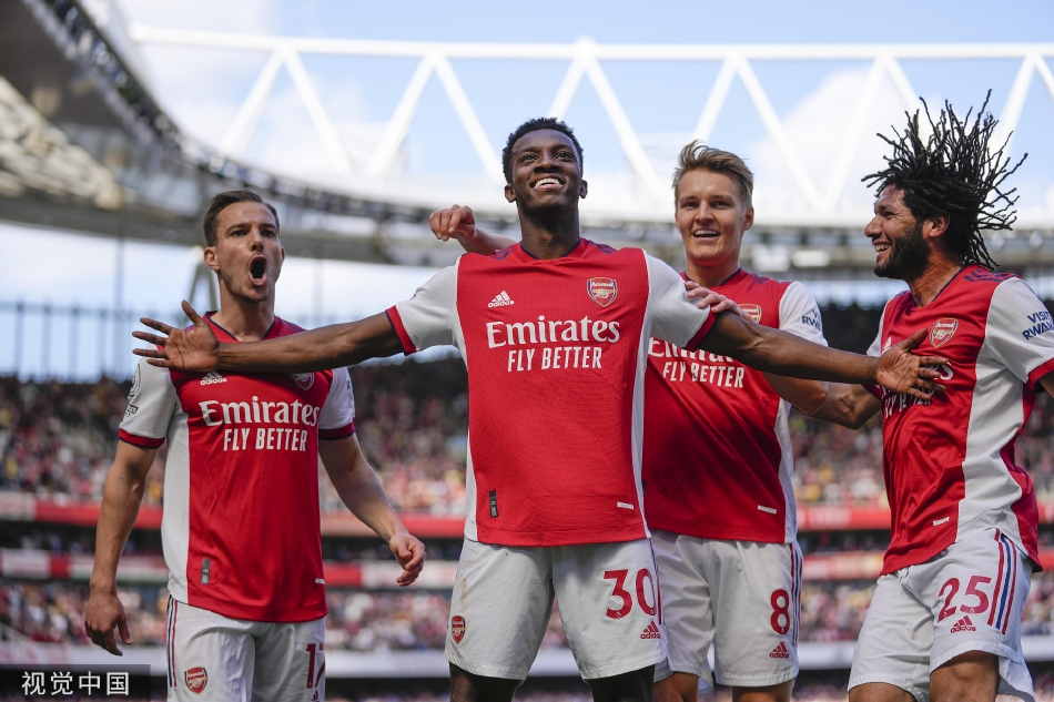 [英超]阿森纳2-1利兹联