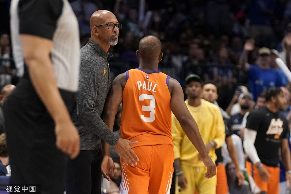 [NBA]独行侠111-101战胜太阳