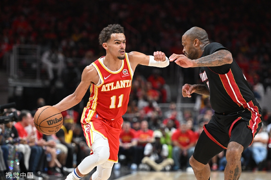 [NBA]热火97-94老鹰 4-1晋级