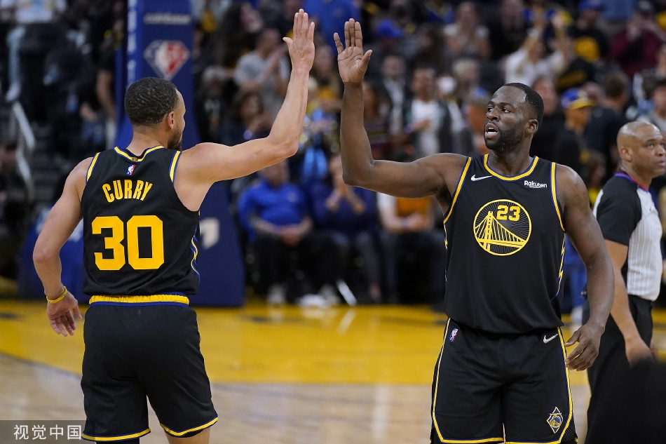 [NBA]勇士142-112大胜灰熊