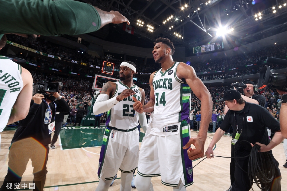 [NBA]雄鹿103-101凯尔特人