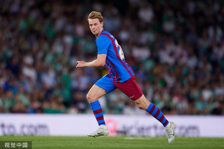 [西甲]巴萨2-1贝蒂斯