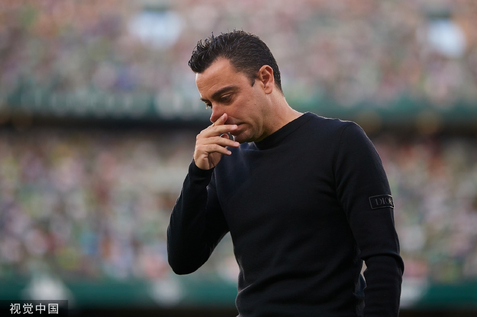 [西甲]巴萨2-1贝蒂斯