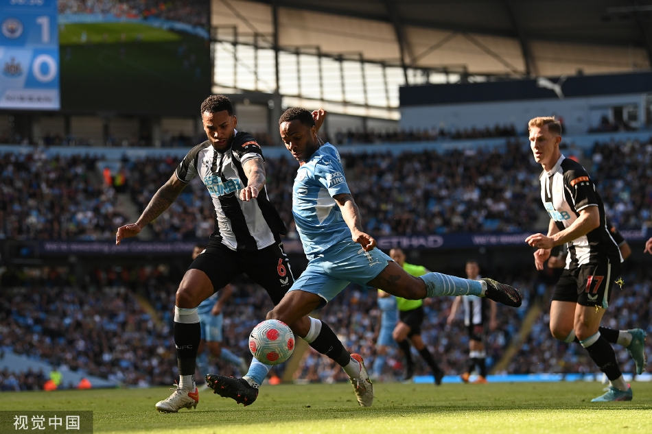 [英超]曼城5-0纽卡