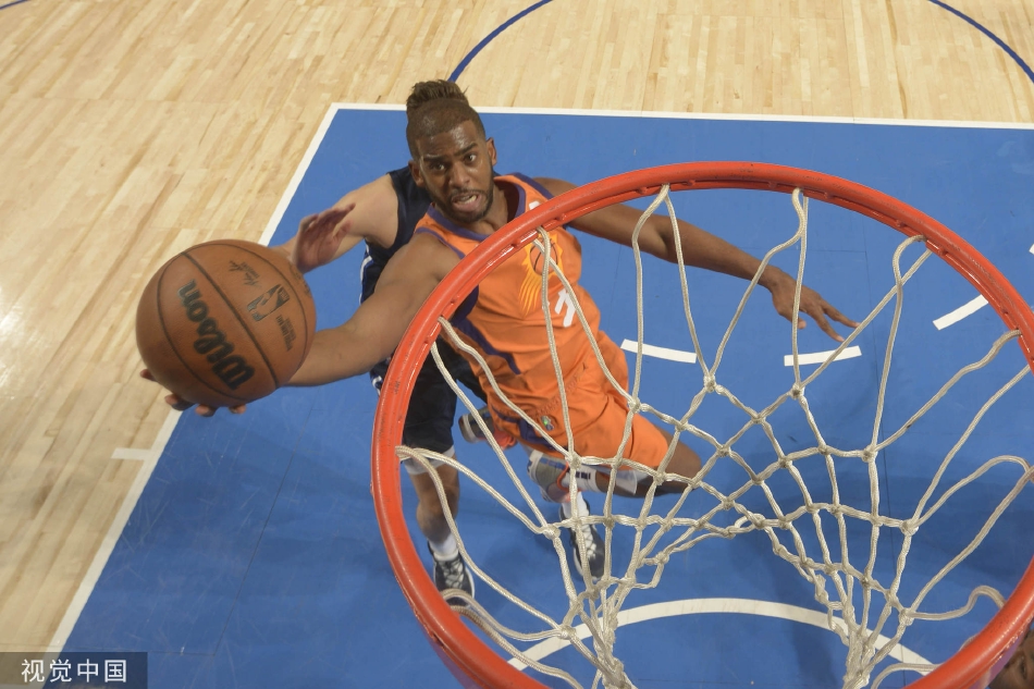 [NBA]独行侠111-101战胜太阳