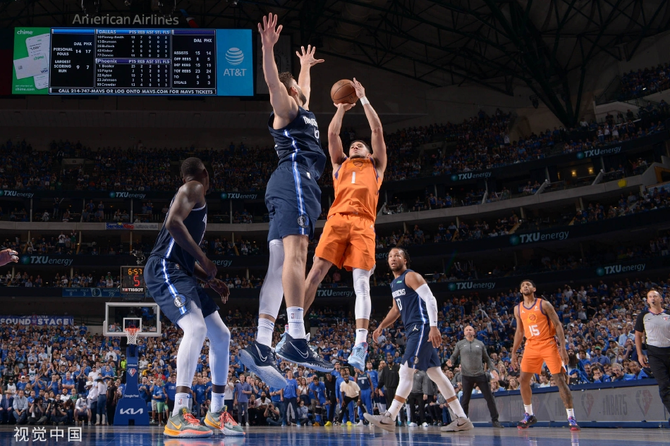 [NBA]独行侠111-101战胜太阳