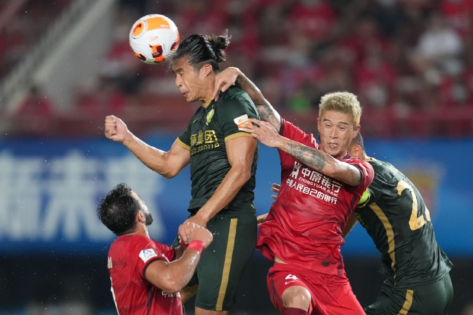 新浪体育直击河南3-0国安