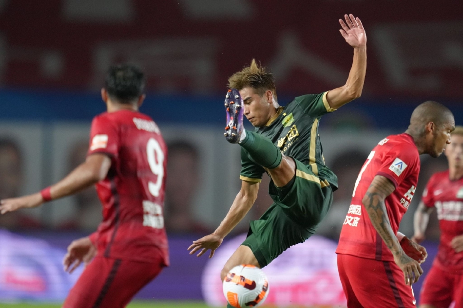 新浪体育直击河南3-0国安