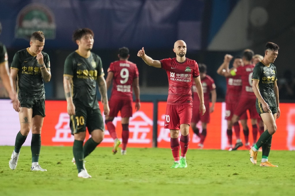 新浪体育直击河南3-0国安