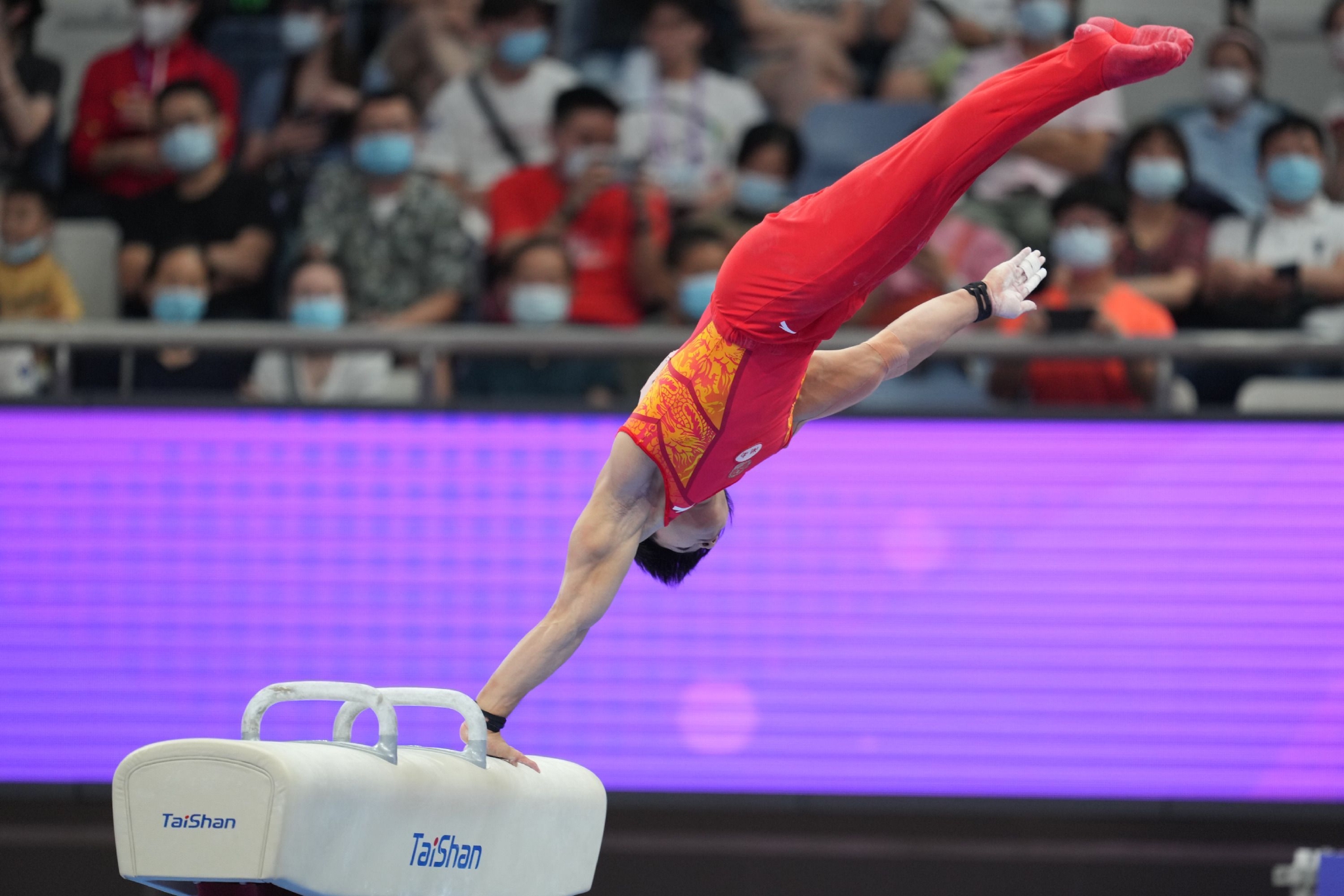 全国体操锦标赛男子全能决赛