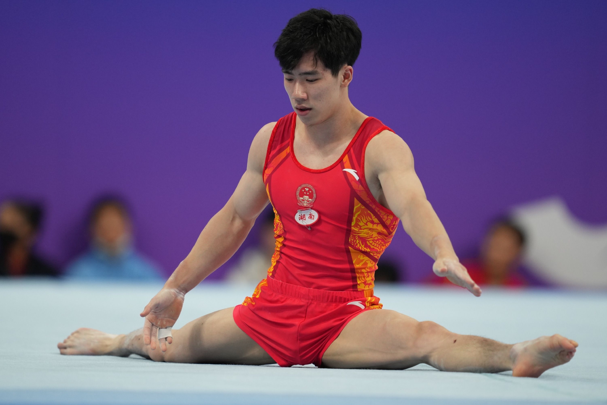 全国体操锦标赛男子全能决赛