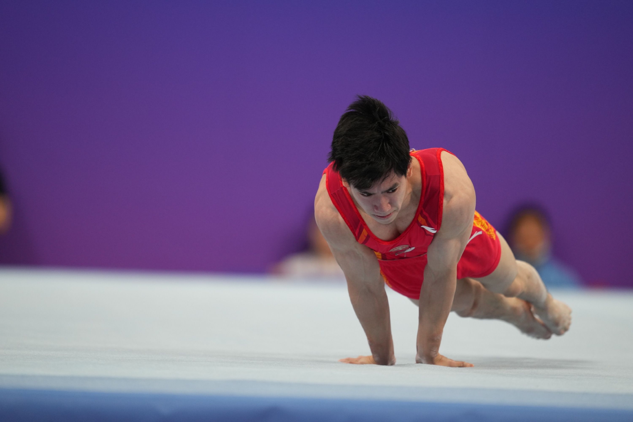 全国体操锦标赛男子全能决赛