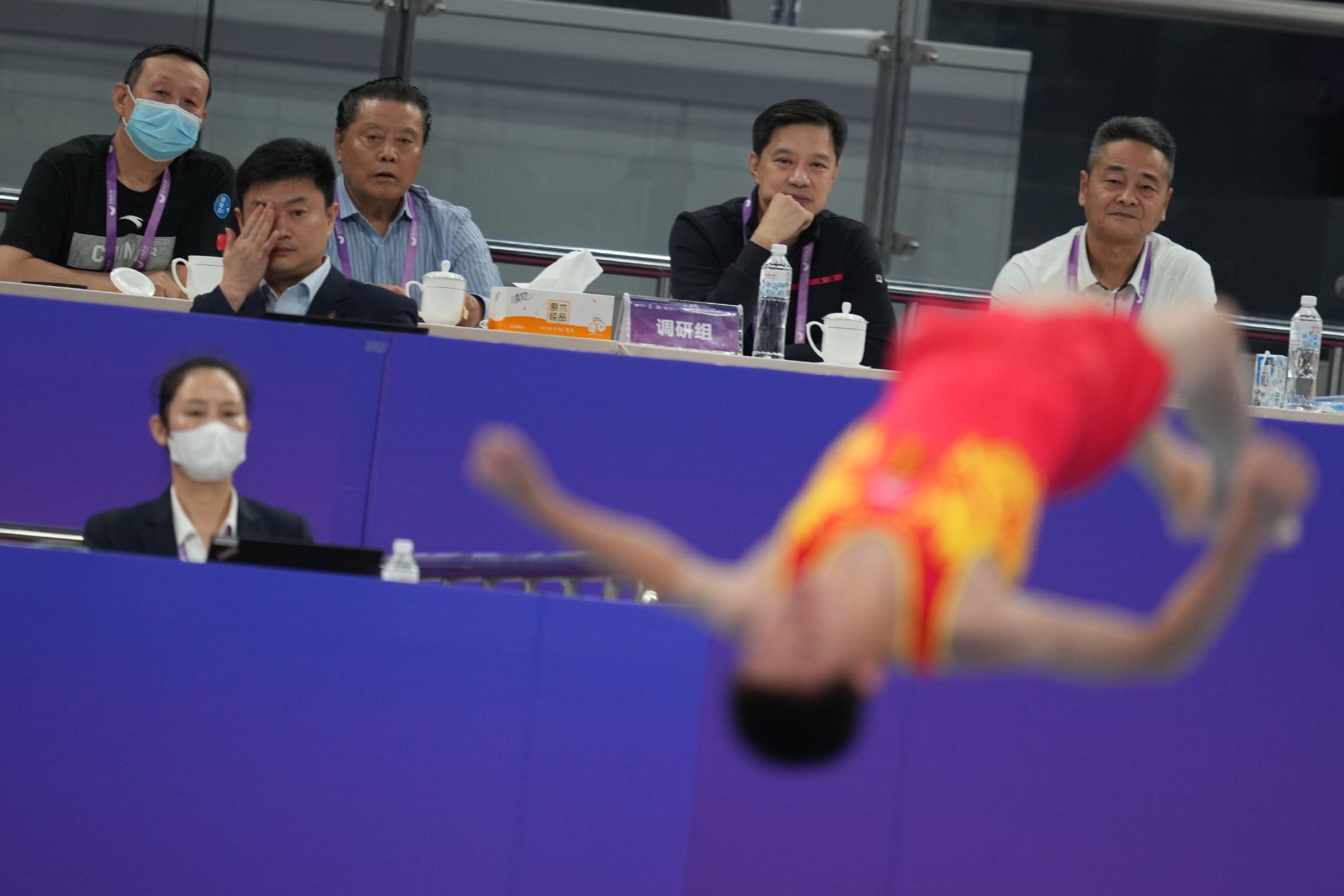 全国体操锦标赛男子全能决赛