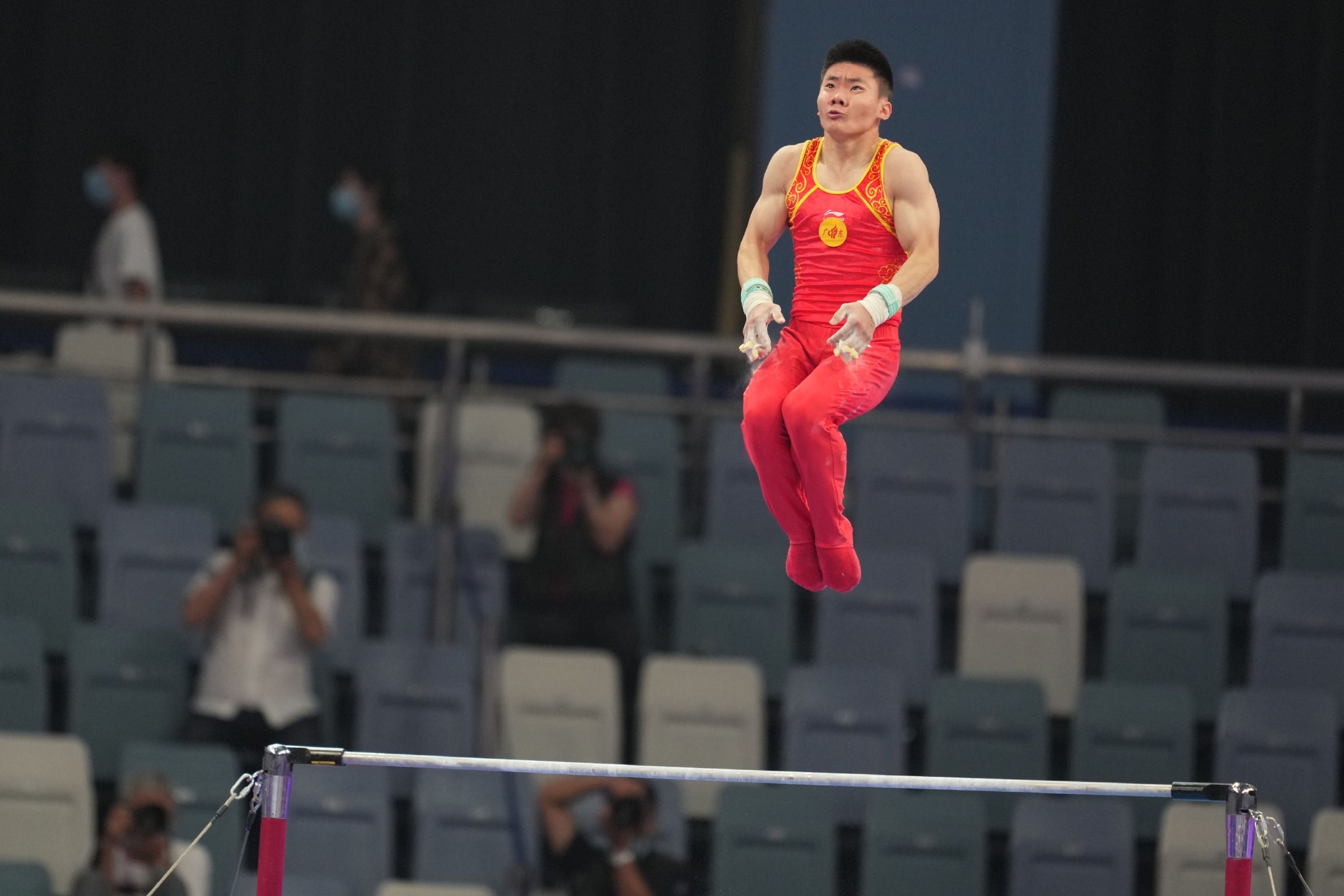 全国体操锦标赛男子全能决赛