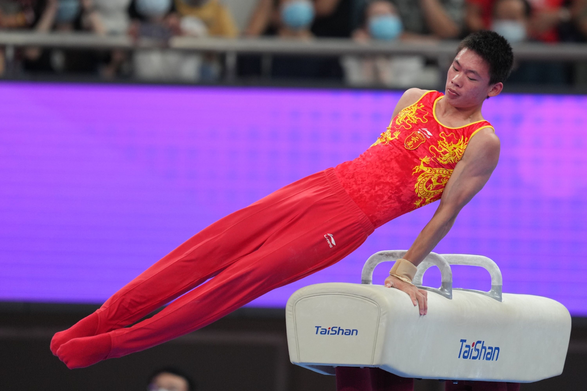 全国体操锦标赛男子全能决赛