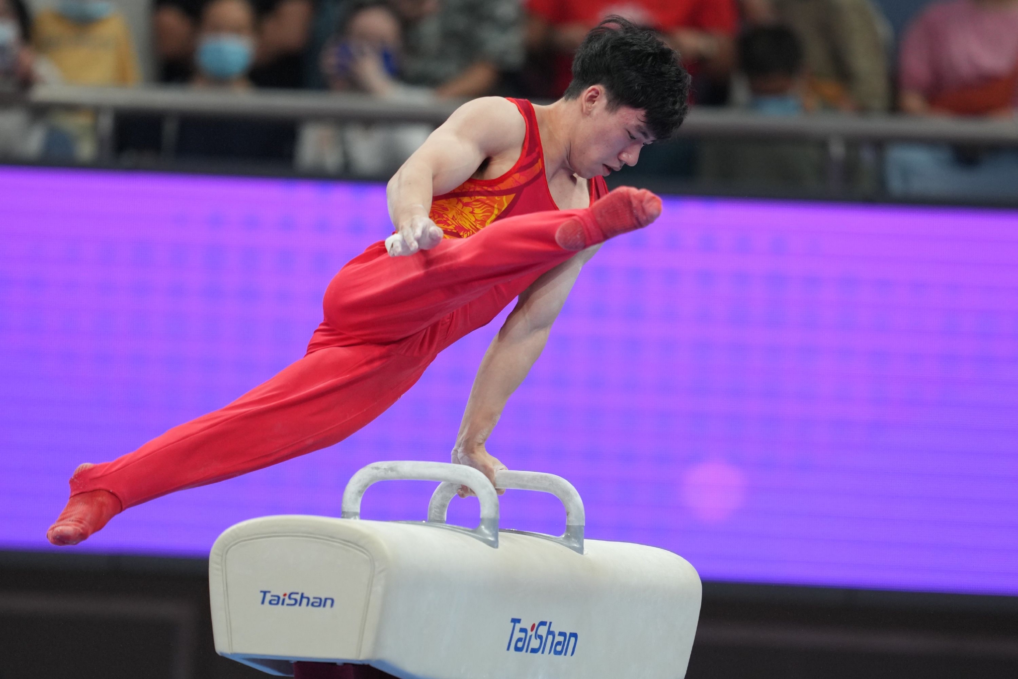 全国体操锦标赛男子全能决赛