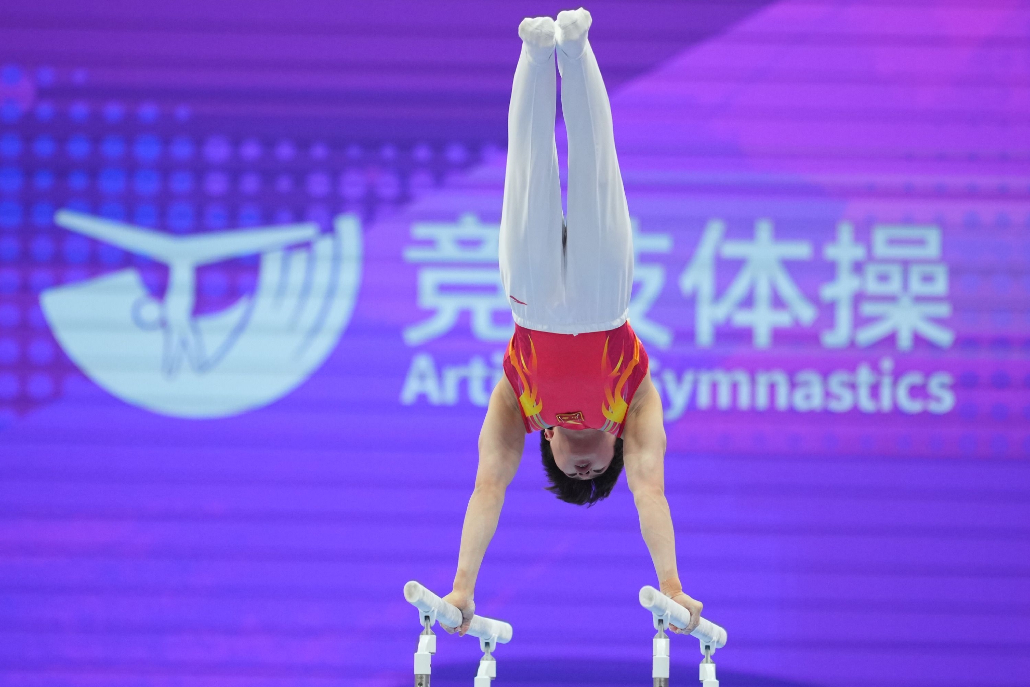 全国体操锦标赛男子全能决赛