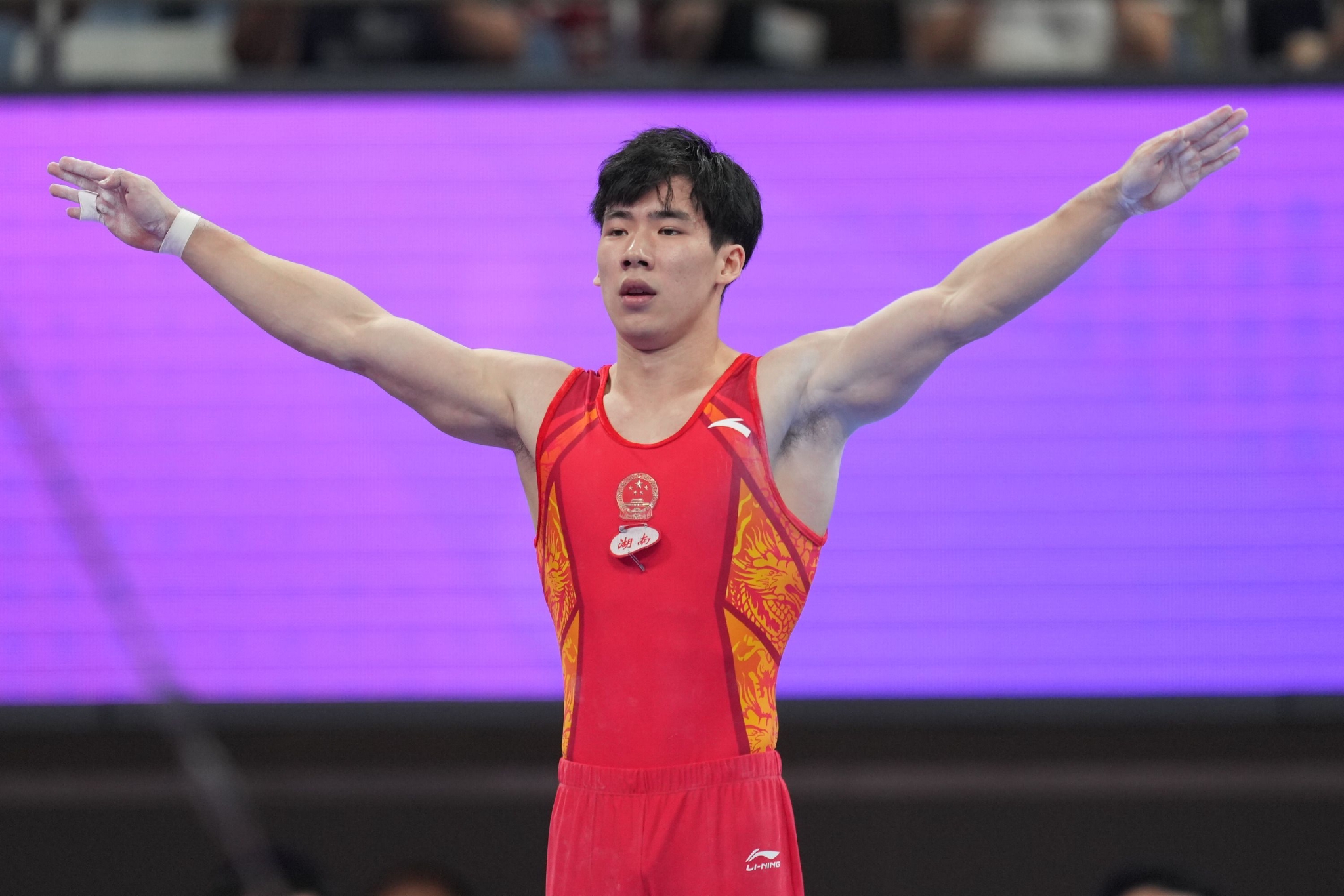 全国体操锦标赛男子全能决赛