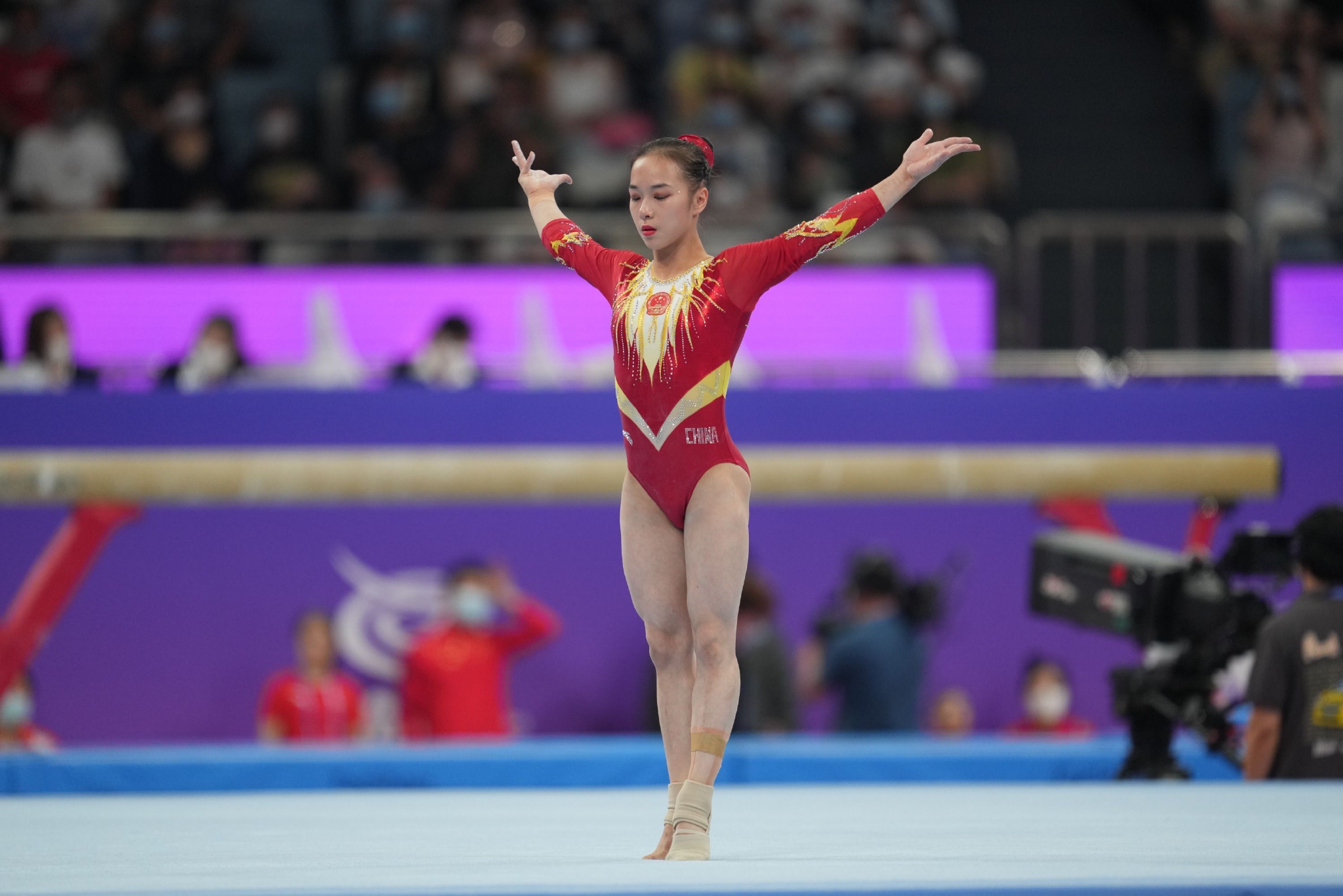 全国体操锦标赛女子个人全能决赛