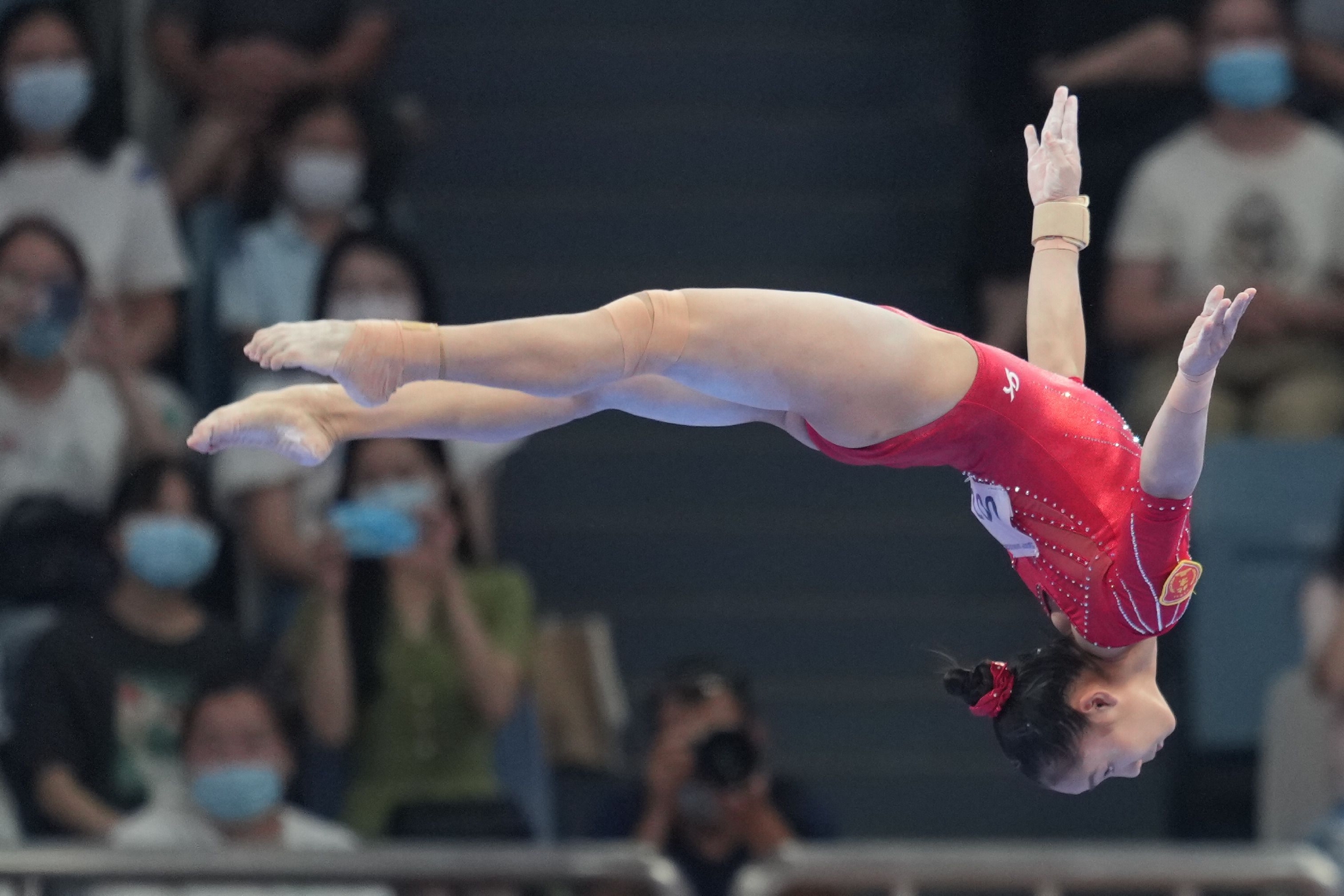 全国体操锦标赛女子个人全能决赛