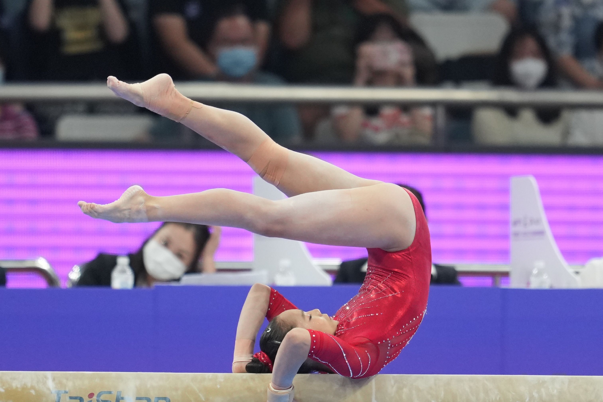 全国体操锦标赛女子个人全能决赛