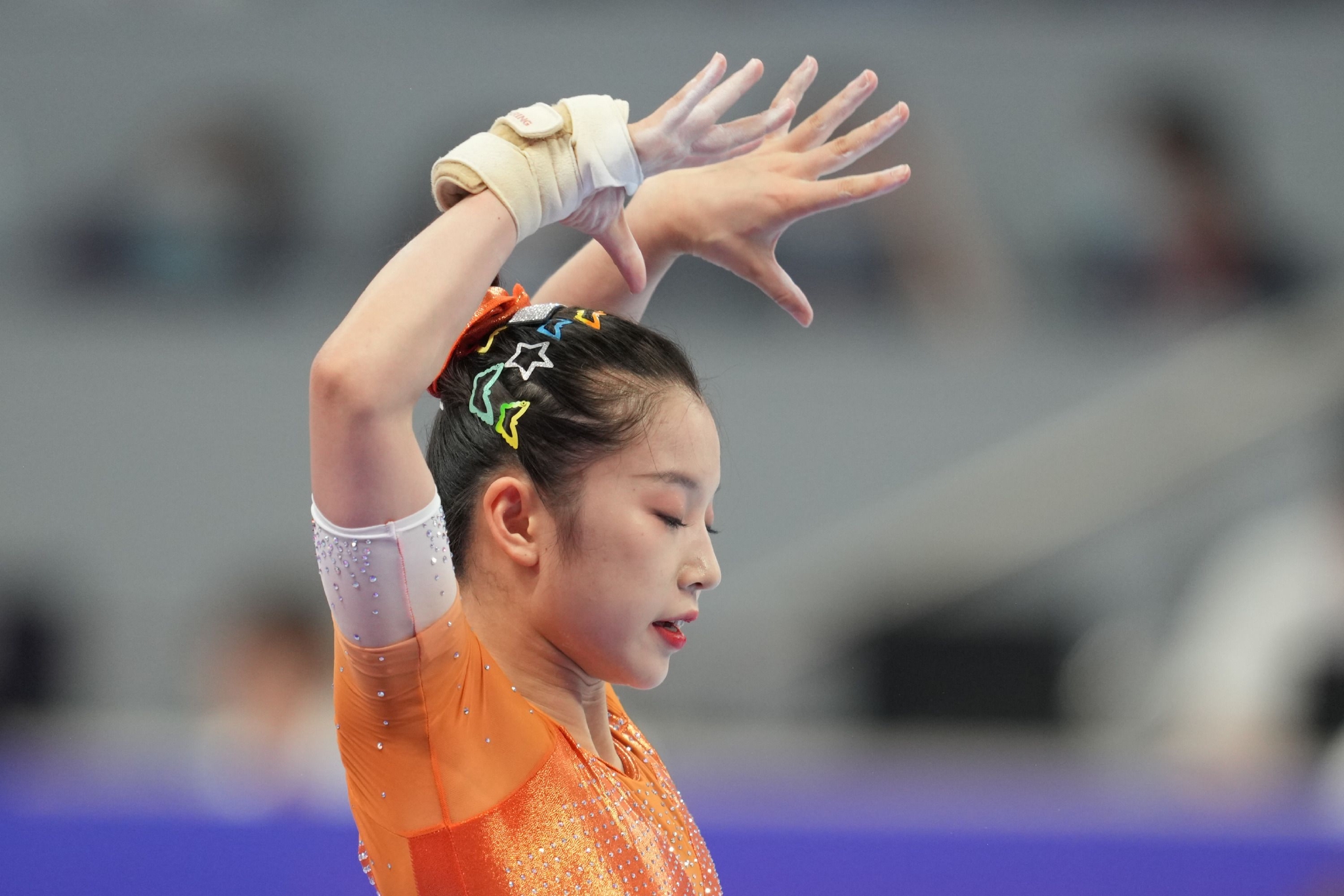 全国体操锦标赛女子个人全能决赛