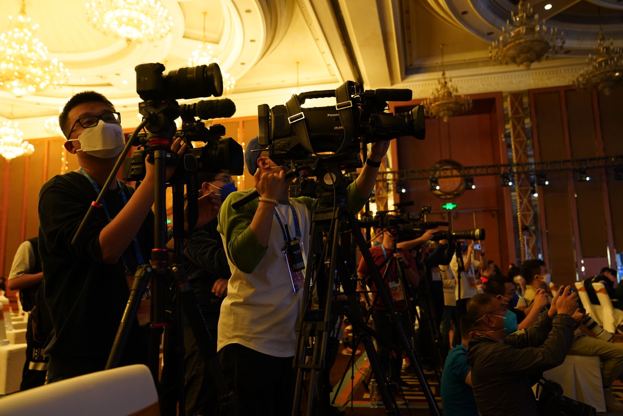 世乒赛团体决赛分组抽签仪式