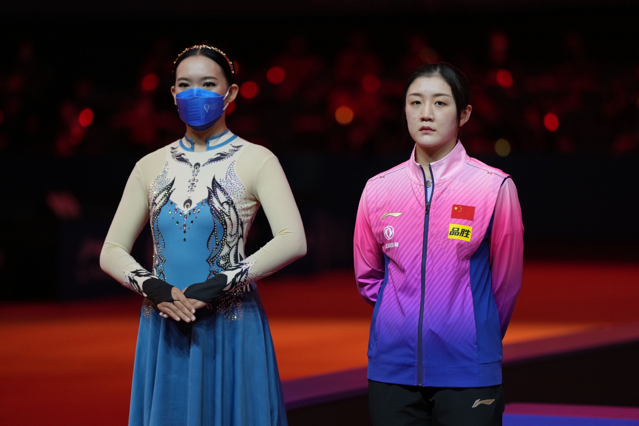 世乒赛开幕式成都举行