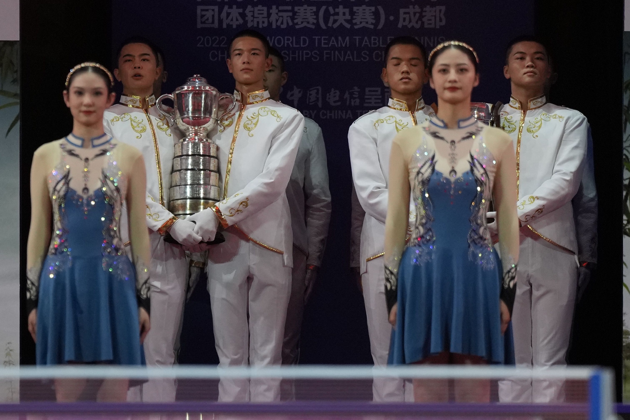 世乒赛开幕式成都举行